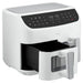 EAN 4061275214857 - MEDION LIFE P20 Doble 8,7 L 2600 W Freidora de aire caliente Blanco imagen 8