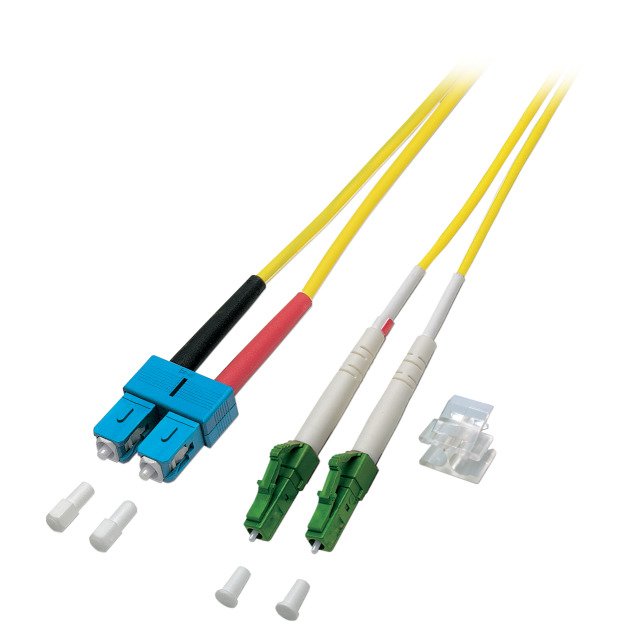 EAN 4049759044046 - EFB Elektronik O0383.1 Cable de fibra óptica e InfiniBand 1 m LC SC Amarillo imagen 1