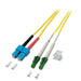 EAN 4049759044046 - EFB Elektronik O0383.1 Cable de fibra óptica e InfiniBand 1 m LC SC Amarillo imagen 1
