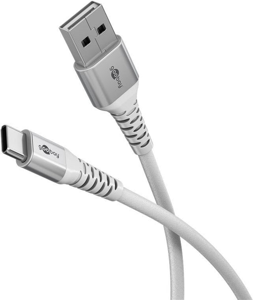EAN 4040849745317 - Goobay 74531 cable USB USB 2.0 2 m USB C USB A Blanco imagen 1