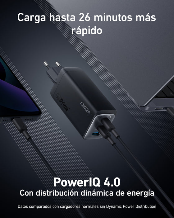 EAN 0194644185077 - Anker 737 Auriculares, Portátil, Smartphone, Reloj inteligente, Tableta Negro Corriente alterna Carga ráp imagen 3