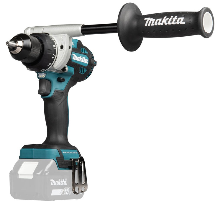 EAN 0197050011701 - Makita DDF492Z taladro 2100 RPM Sin llave 2,6 kg Azul, Negro imagen 10