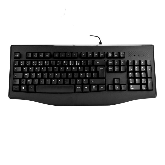 EAN 3700224765002 - MCL ACK-294/N teclado Universal USB AZERTY Francés Negro imagen 1