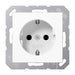 EAN 4011377057647 - JUNG A 1520 BFKI WW caja de tomacorriente Tipo F Blanco imagen 1