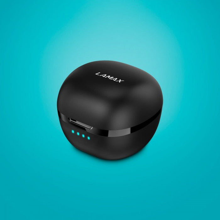 EAN 8594175359152 - Lamax Dots2 Play Auriculares Inalámbrico Dentro de oído Llamadas/Música USB Tipo C Bluetooth Negro imagen 3