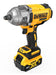 EAN 5035048743362 - DeWALT DCF900P2T-QW atornilladora de impacto con batería 1/2" 1898 Nm Negro, Amarillo 18 V imagen 3