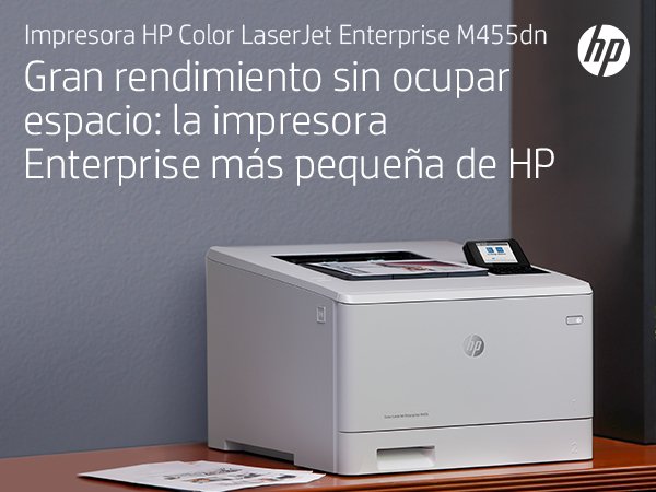 EAN 0193905215881 - HP Color LaserJet Enterprise M455dn imagen 15