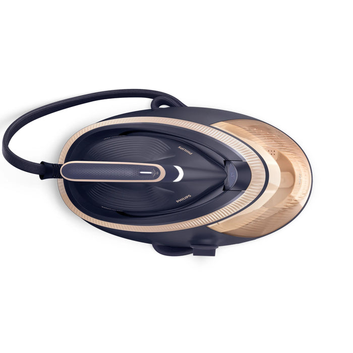 EAN 8720389058325 - Philips PSG7300/20 estación plancha al vapor 3120 W 1,5 L Suela SteamGlide Elite Azul oscuro, Gris imagen 6