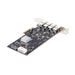 EAN 0065030912761 - StarTech.com P5Q4A-USB-CARD tarjeta y adaptador de interfaz USB 3.2 Gen 1 (3.1 Gen 1) imagen 2