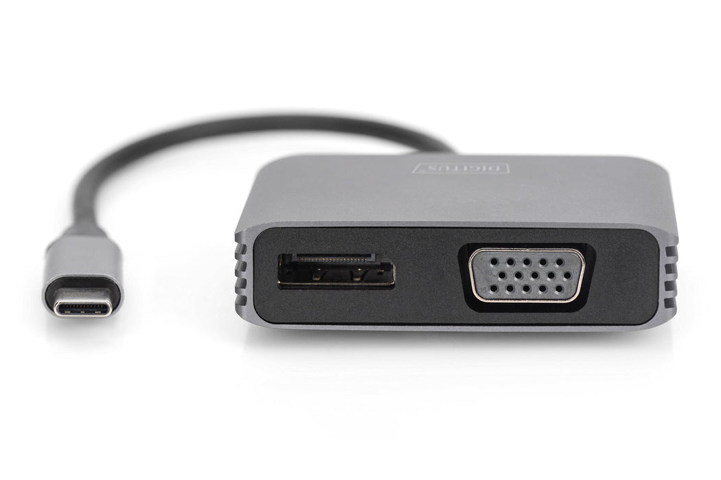 EAN 4016032478768 - Digitus DA-70827 Adaptador gráfico USB 4096 x 2160 Pixeles Negro imagen 3