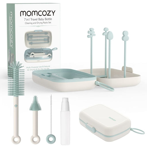 EAN 840506404021 - Momcozy 255759 cepillo para botellas Verde, Blanco imagen 1