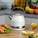 EAN 5908269355556 - Zelmer ZCK7940 tetera eléctrica 1,5 L 2200 W Acero inoxidable, Blanco imagen 6