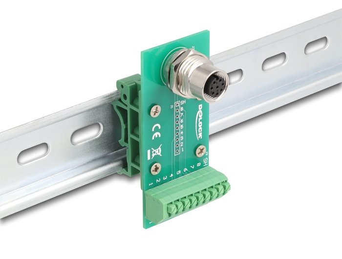 EAN 4043619606597 - DeLOCK 60659 tarjeta y adaptador de interfaz Terminal imagen 3