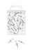 EAN 4003801000527 - Wedo 54 149 chincheta Transparente 20 pieza(s) imagen 1