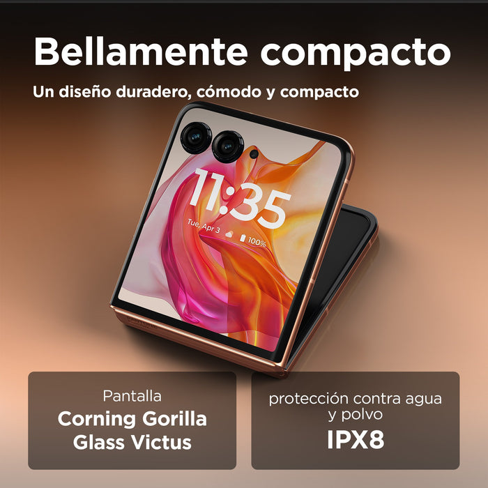 EAN 0840023264436 - Motorola razr 50 ultra 17,5 cm (6.9") SIM doble Android 14 5G USB Tipo C 12 GB 512 GB 4000 mAh Durazno imagen 18