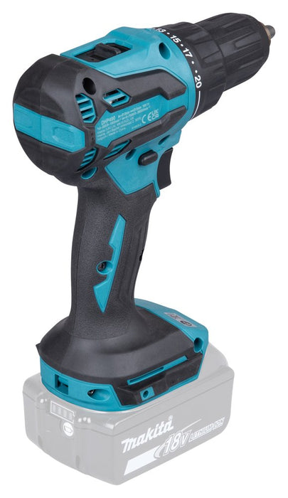 EAN 197050010247 - Makita DHP490Z destornillador eléctrico y llave de impacto 1900 RPM Azul, Negro imagen 5