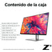 EAN 0196188122938 - HP Z24q G3 QHD Display pantalla para PC 60,5 cm (23.8") 2560 x 1440 Pixeles Quad HD LCD Plata imagen 13