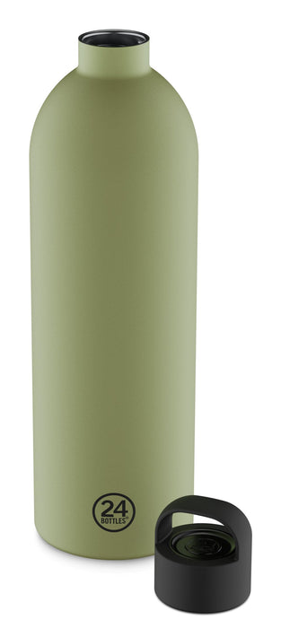 EAN 8059388264407 - 24Bottles 2246 bidón de agua Uso diario, Fitness 1500 ml Acero inoxidable Salvia imagen 2