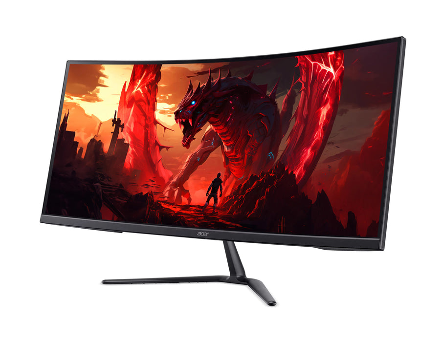 EAN 4711474510679 - Acer ED340CUR X0 pantalla para PC 86,4 cm (34") 3440 x 1440 Pixeles UltraWide Quad HD LCD Negro imagen 3