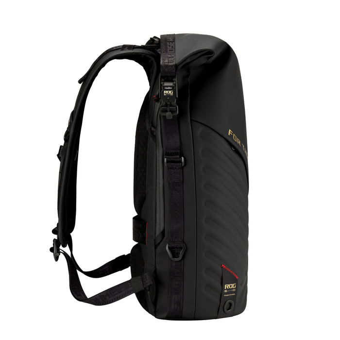 EAN 4711636593908 - ASUS ROG SLASH Backpack Edition 20 mochila Mochila enrollable Negro Poliéster, cuero PU imagen 3