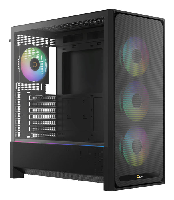 EAN 6977414882178 - Ocypus Delta C70 ARGB Midi Tower Negro imagen 2