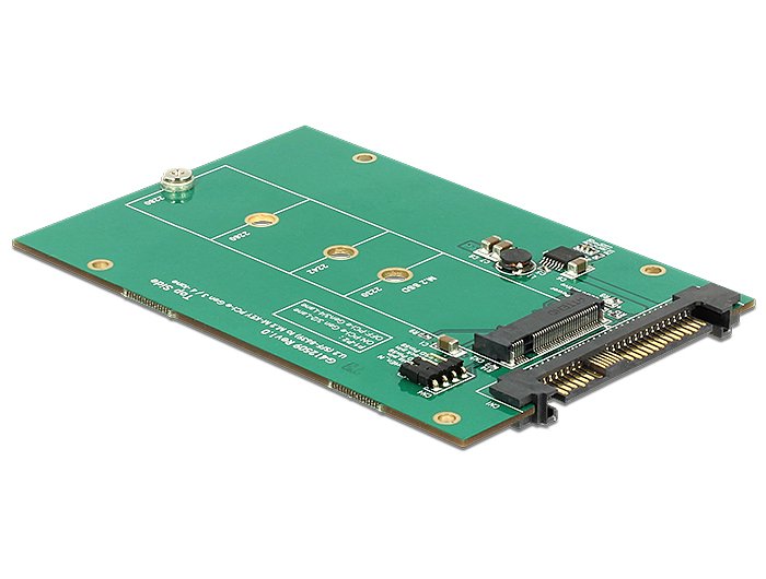 EAN 4043619626960 - DeLOCK 62696 tarjeta y adaptador de interfaz Interno M.2 imagen 1