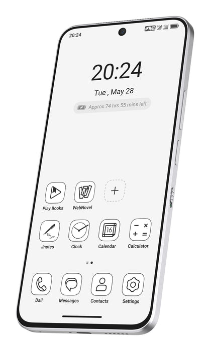 EAN 4894461869049 - TCL 60 NXTPAPER Ultra 18,3 cm (7.2") SIM doble Android 15 5G USB Tipo C 12 GB 512 GB 5200 mAh Blanco imagen 8