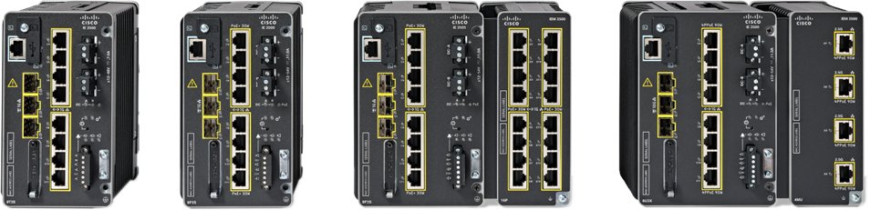 EAN 889728597913 - Cisco Catalyst IE3500 Gestionado L2/L3 Gigabit Ethernet (10/100/1000) Negro imagen 1