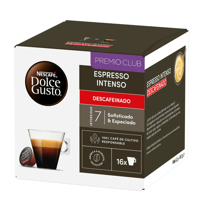 EAN 8445290696618 - Nescafé Dolce Gusto 12523871 bolsita y cápsula de café Tueste medio 48 pieza(s) imagen 1