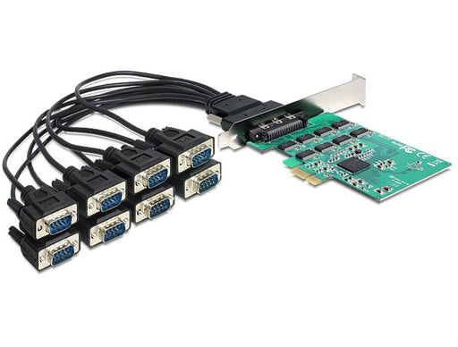 EAN 4043619893362 - DeLOCK 89336 tarjeta y adaptador de interfaz Interno De serie imagen 1