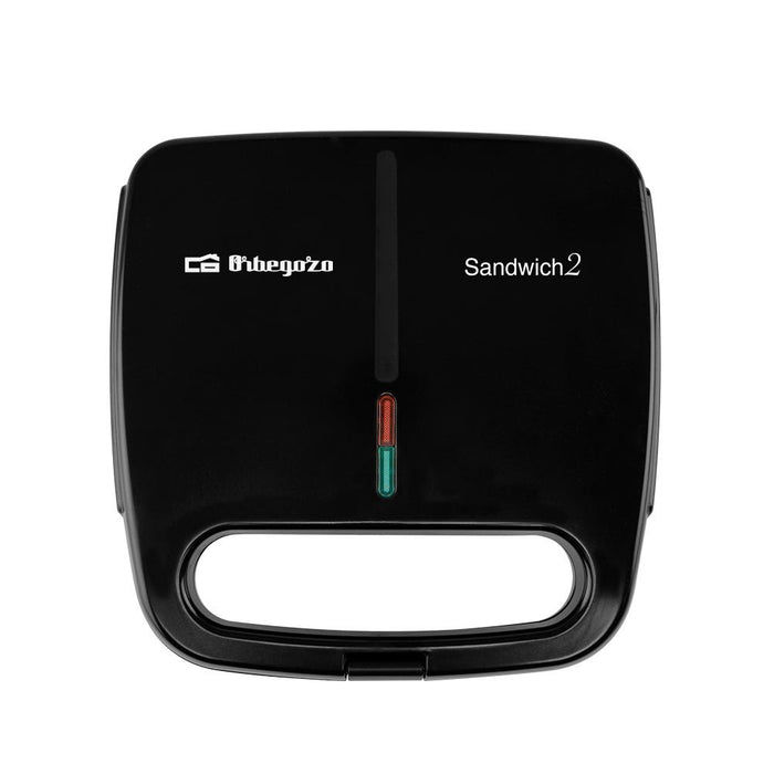 EAN 8435568405820 - Orbegozo SW 4910 sandwichera 800 W Negro imagen 5