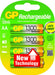 EAN 4891199042911 - GP Batteries AA Batería recargable Níquel-metal hidruro (NiMH) imagen 1