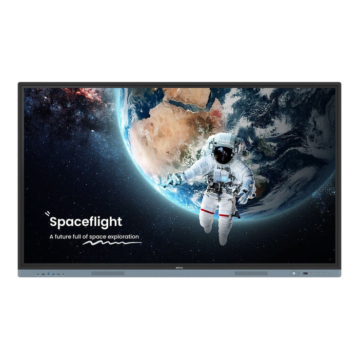 EAN 8717472601506 - BenQ RM7504 pizarra blanca interactiva 190,5 cm (75") 3840 x 2160 Pixeles Pantalla táctil Negro imagen 1