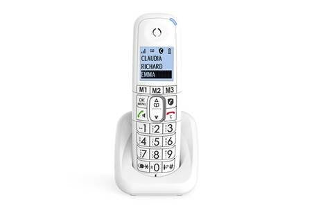 EAN 3700601423259 - Alcatel XL785 Teléfono DECT/analógico Identificador de llamadas Blanco imagen 1