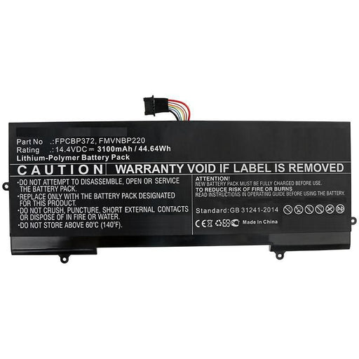 EAN 5704174276661 - CoreParts MBXFU-BA0030 refacción para laptop Batería imagen 1