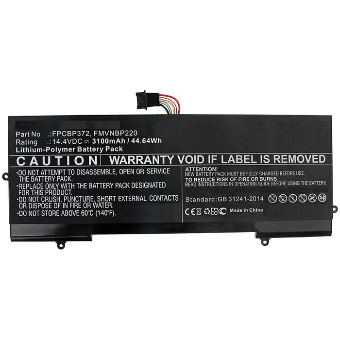 EAN 5704174276661 - CoreParts MBXFU-BA0030 refacción para laptop Batería imagen 1