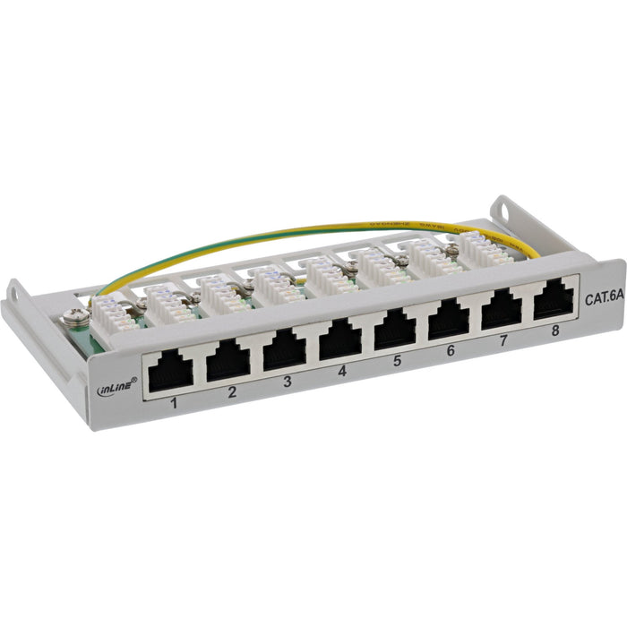 EAN 4043718308729 - InLine 76818I panel de parcheo 0.5U imagen 5