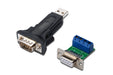 EAN 4016032307433 - Digitus DA-70157 cambiador de género para cable USB 2.0 RS-485 Negro imagen 1