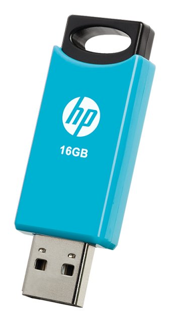 EAN 4712847096516 - HP v212w unidad flash USB 16 GB USB tipo A 2.0 Negro, Azul imagen 2