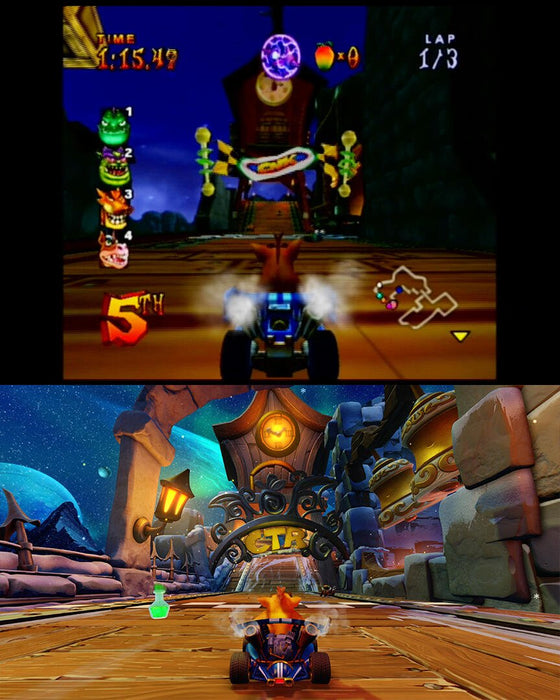 EAN 5030917269677 - Activision Crash Team Racing Nitro-Fueled Estándar Xbox One imagen 12