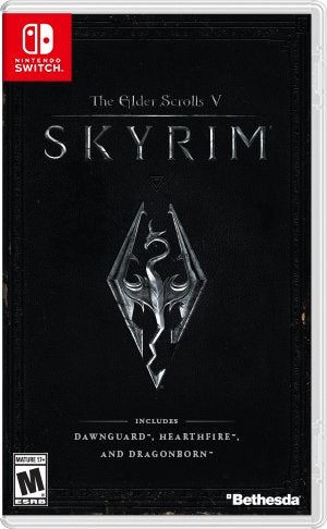 EAN 45496421229 - Nintendo The Elder Scrolls V: Skyrim, Switch Nintendo Switch imagen 1