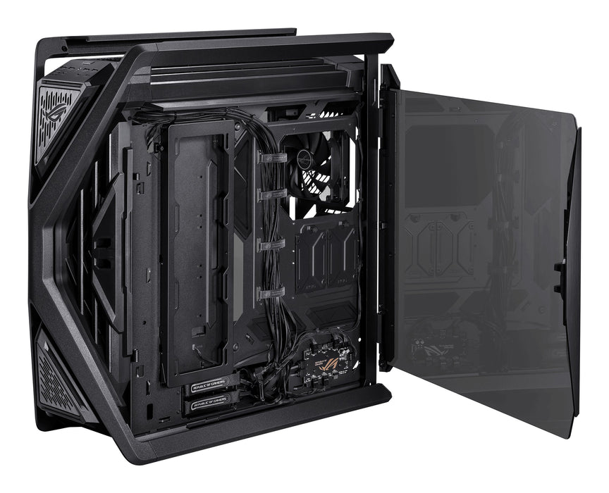 EAN 4711387483749 - ASUS ROG Hyperion GR701 BTF Edition Torre Negro, Transparente imagen 21