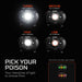 EAN 5060063228587 - NEBO NEB-HLP-0011-G linterna Multicolor Linterna con cinta para cabeza LED imagen 5
