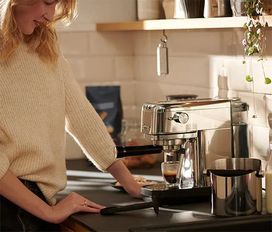 EAN 4063676245492 - Tchibo Lapressa Semi-automática Máquina espresso 0,98 L imagen 8
