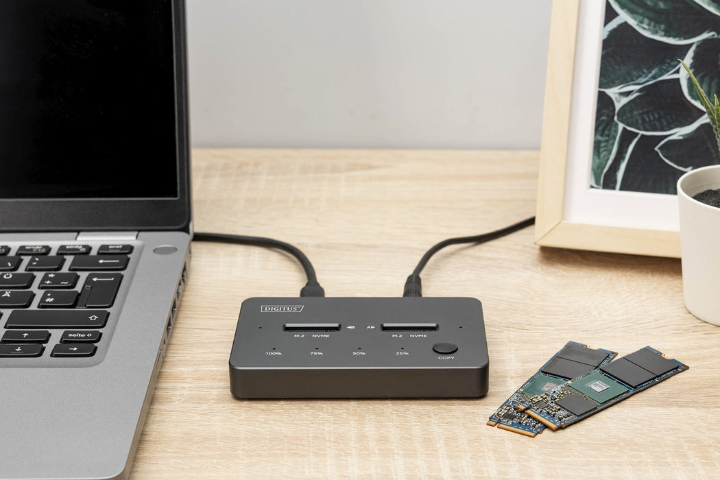 EAN 4016032501381 - Digitus DA-71545-1 base de conexión para disco duro USB 3.2 Gen 1 (3.1 Gen 1) Type-C Negro imagen 7