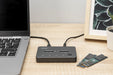 EAN 4016032501381 - Digitus DA-71545-1 base de conexión para disco duro USB 3.2 Gen 1 (3.1 Gen 1) Type-C Negro imagen 7