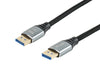 EAN 4015867239025 - Equip 119282 cable DisplayPort 2 m Plata, Negro imagen 2