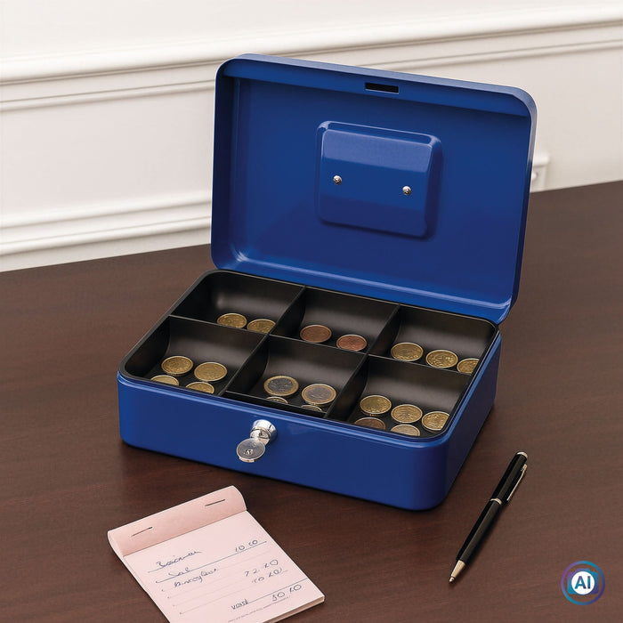 EAN 4002390011259 - MAUL 5611337 caja para dinero en efectivo Azul imagen 9