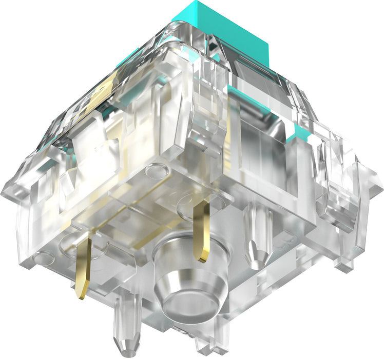 EAN 0197497580778 - HyperX Tactile Switches Color aguamarina imagen 3