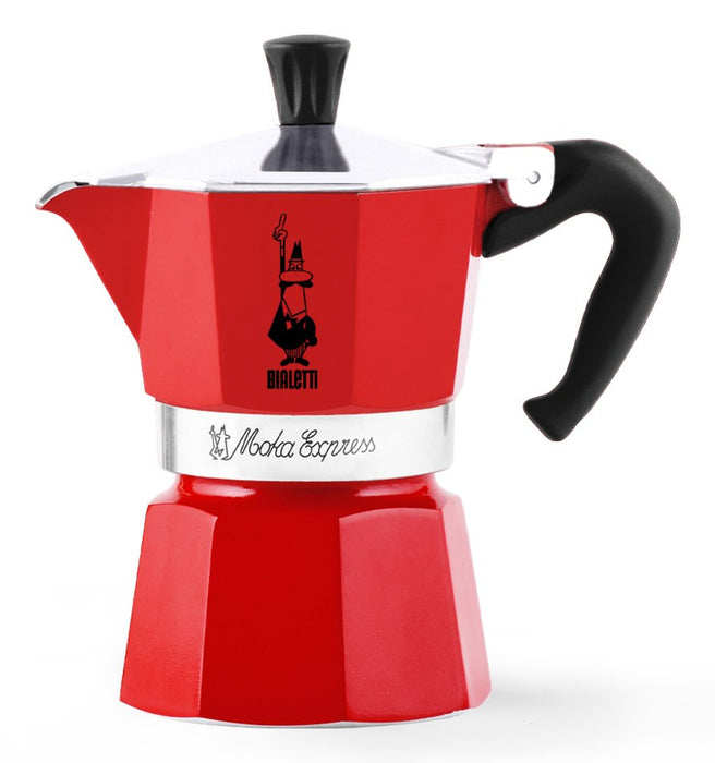 EAN 8006363018395 - Bialetti Moka Express Cafetera italiana Rojo imagen 1